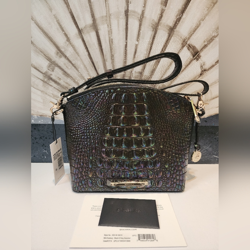 Brahmin Mini Duxbury Crossbody Bag NWT